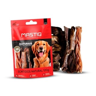Petisco Sortido para Cães Sabor Natural 120g - Mastig em Oferta na Shopee