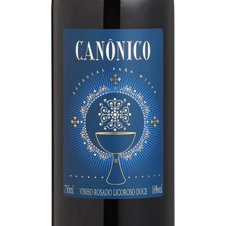 Vinho Salton Canônico Licoroso Rosado Doce 750ml