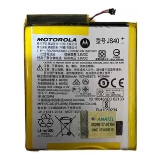 Bateria Js40 Motorola Z3 Play Xt1929 Nova Original
