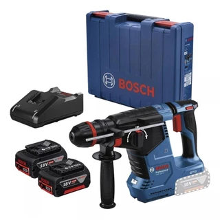 Martelete Rompedor Bosch Gbh 187-li 18v Brushless + 2 Bat