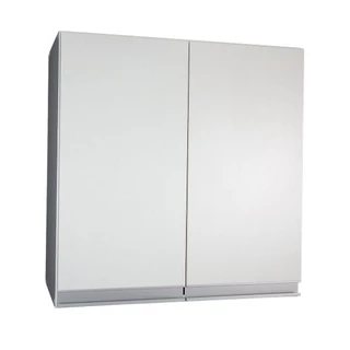 Armário Aéreo 60cm Branco Cozinha Lavanderia Banheiro Entregue Montado