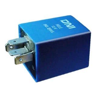 Relé de Pisca Fiat / Peugeot / Renault - 12V - DNI 1117