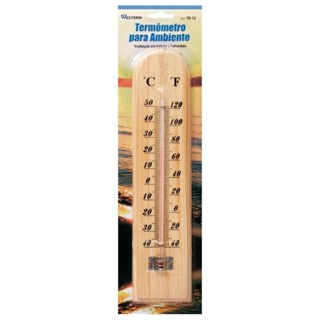 Termômetro para ambiente - 40°C a + 50ºC - TR-12 - Western