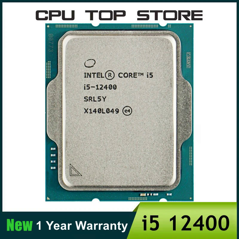 NOVO Processador Intel Core i5 12400 2.5GHz 6-Core 12-Thread CPU 10NM ...
