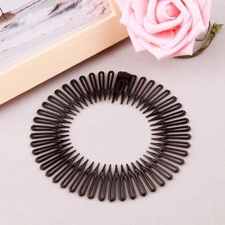 Kit 2/4/6 Peças Tiara Bell Preta Para Cabelo Acessório de Cabelo - WL em Oferta na Shopee