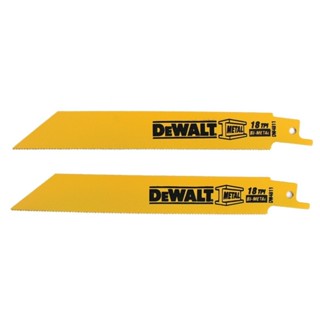 Lâmina de serra sabre 6" 18 dentes com 2 peças - DW-4811-2 - Dewalt