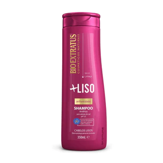 Shampoo +Liso Bio Extratus - 350mL