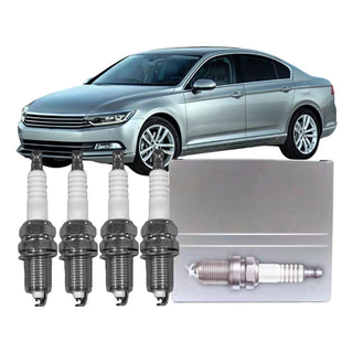 Jogo Vela Ignição Audi A3 1.8 16v Tfsi 2015 2016 em Oferta na Shopee