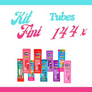 Kit 144 Un Bala FINI TUBES 15g - Fini