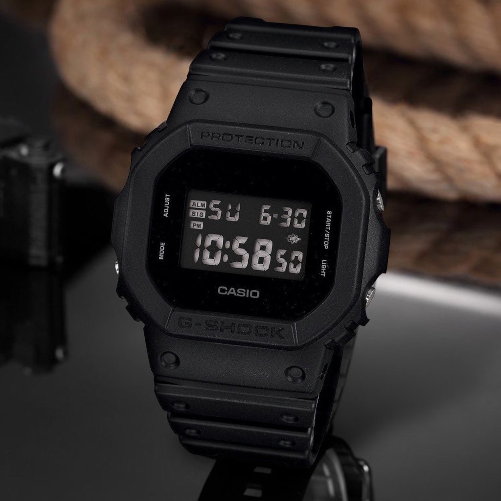 Relógio Digital Masculino Dw 5600 BBM A Prova De Água