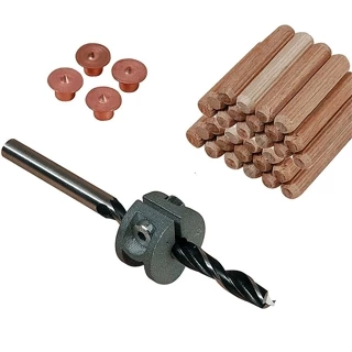 Conjunto para Cavilhar de 6mm 31 Peças 291600 Wolfcraft