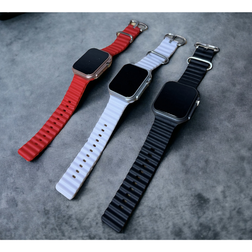 Relógio Led Masculino Feminino Led Quadrado Tipo Smartwatch Juvenil
