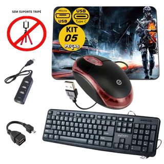 Kit Mobilador Gamer - SIMPES 1 SEM TRIPÉ em Oferta na Shopee