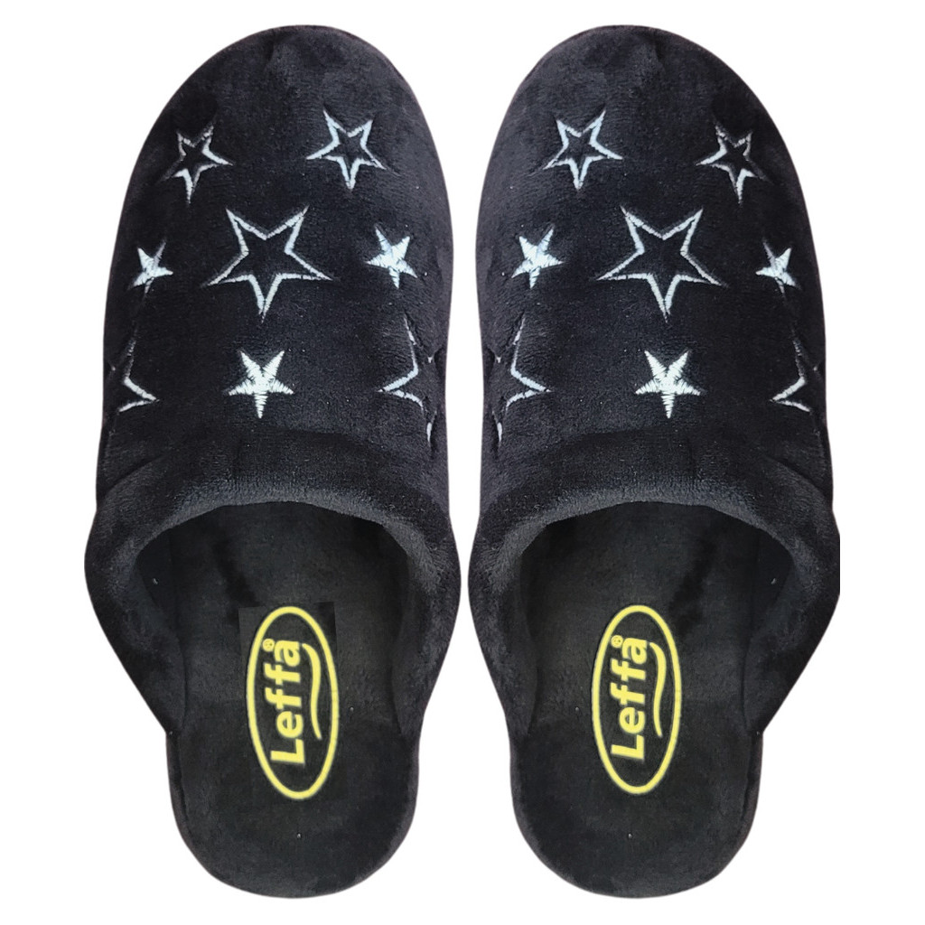Chinelo Pantufa Leffa Feminina Apeluciada Estrela 580 | Shopee Brasil