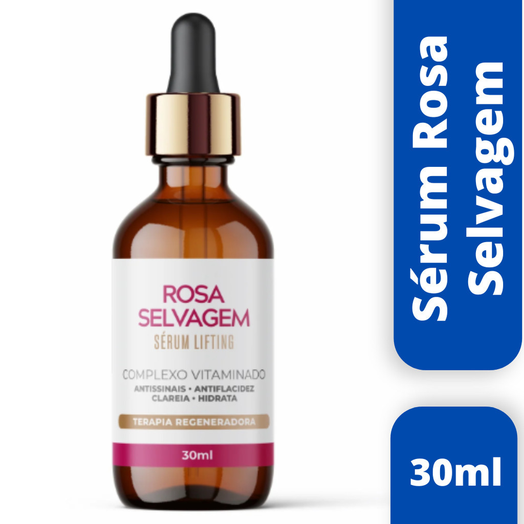 Serum Liftin Rosa Selvagem Complexo Vitaminado 30ML | Shopee Brasil