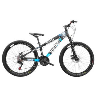 Bicicleta Infantil Aro 26 Viking Tuff 25 18 Marcha F. Disco