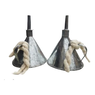 Lamparina 2 Unidades Querosene Retro Antigo Com Pavio em Oferta na Shopee