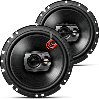 Kit Triaxial 6 polegadas 120w Pioneer TS-1790BR Alto-falante Portas Frente Dianteira Som Carro em Oferta na Shopee