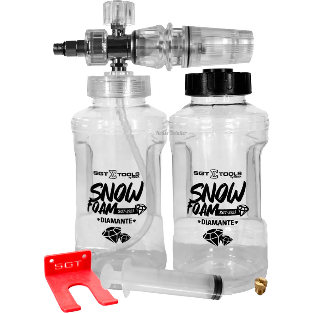 Sgt 9923 Canhao de Espuma Snow Foam Diamante 1l