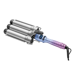 Modelador de Cachos Triondas 32MM 180W MCT-JU-03 Bivolt Azul Rosa Mondial
