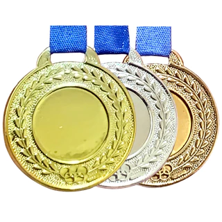 Kit 528 Medalhas Centro Liso Personalizar 3,5 cm Premiação