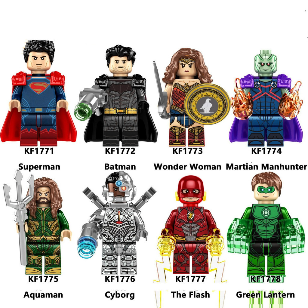 Mini-herói Anime Super-Herói Terra Guardião Montado Bloco de Construção Minifigure Brinquedos Infantis