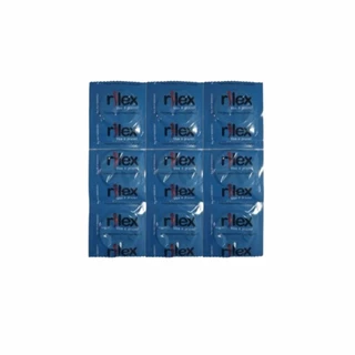 Kit 12 Presevativos Camisinha Rilex Tradicional Lubrificado
