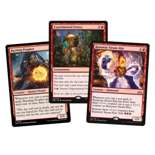 Deck Magic Mono Red Frenzy Baralho 60 Cards Pronto P/ Jogar