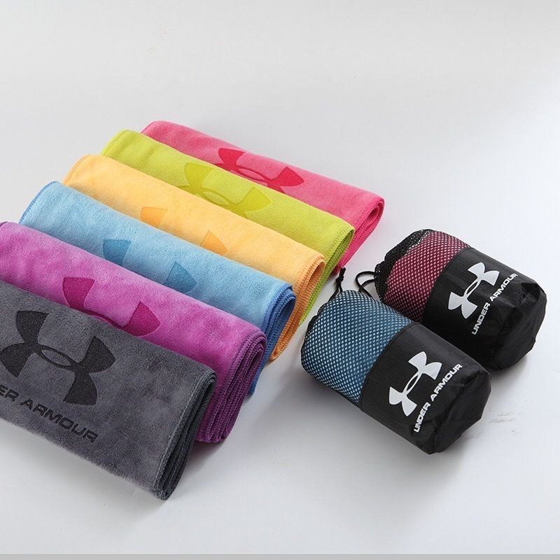 Toalha De Ginástica Esportiva Macia E Confortável Ginásio Absorver O Suor Quick Dry Basketball Running Wipe Sweat Absorbent Yoga Outdoor Badminton