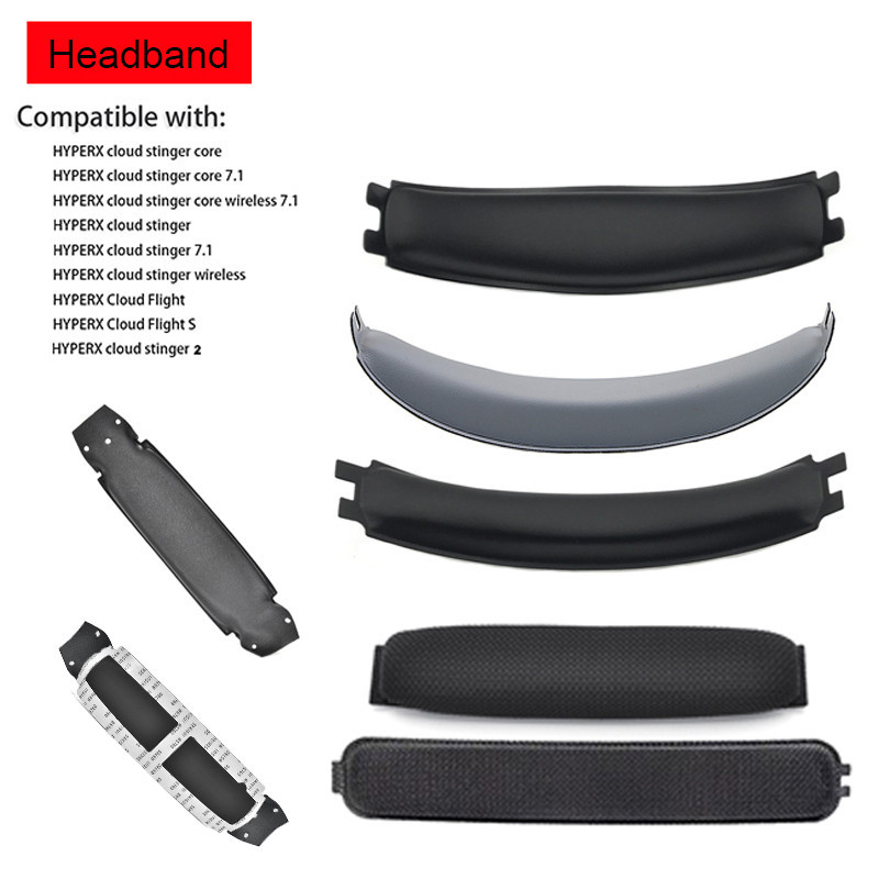 1 Pcs Fita De Cabeça Para HyperX Cloud Flight S/Stinger 2 Core Wireless 7.1 De Fone De Ouvido