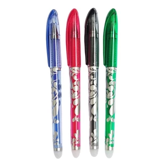 Caneta Gel Apagável Cor Caneta Gel Cristal Azul Fricção Fácil de Apagar Caneta Gel Verde Apagar Caneta Fricção Quente Fácil de Apagar Água-Ba