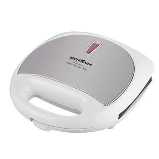 Sanduicheira Britânia Bello Pane Branco em Oferta na Shopee