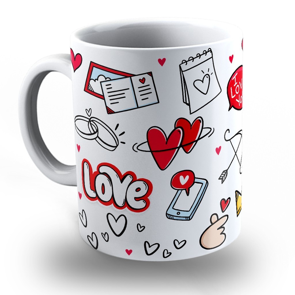 Caneca Dia Dos Namorados de Porcelana Personalizada Para Homem Namorado ...