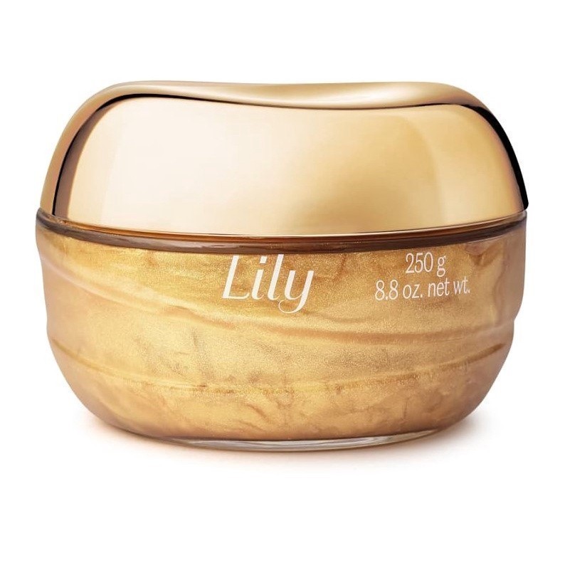 Geléia Iluminadora Corporal Lily Glow 250g - O Boticário