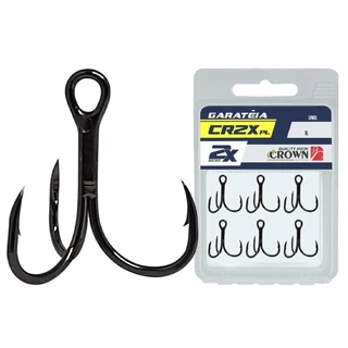 Garatéia CR2X Black PL Nº6 c/ 10 Un - Crown