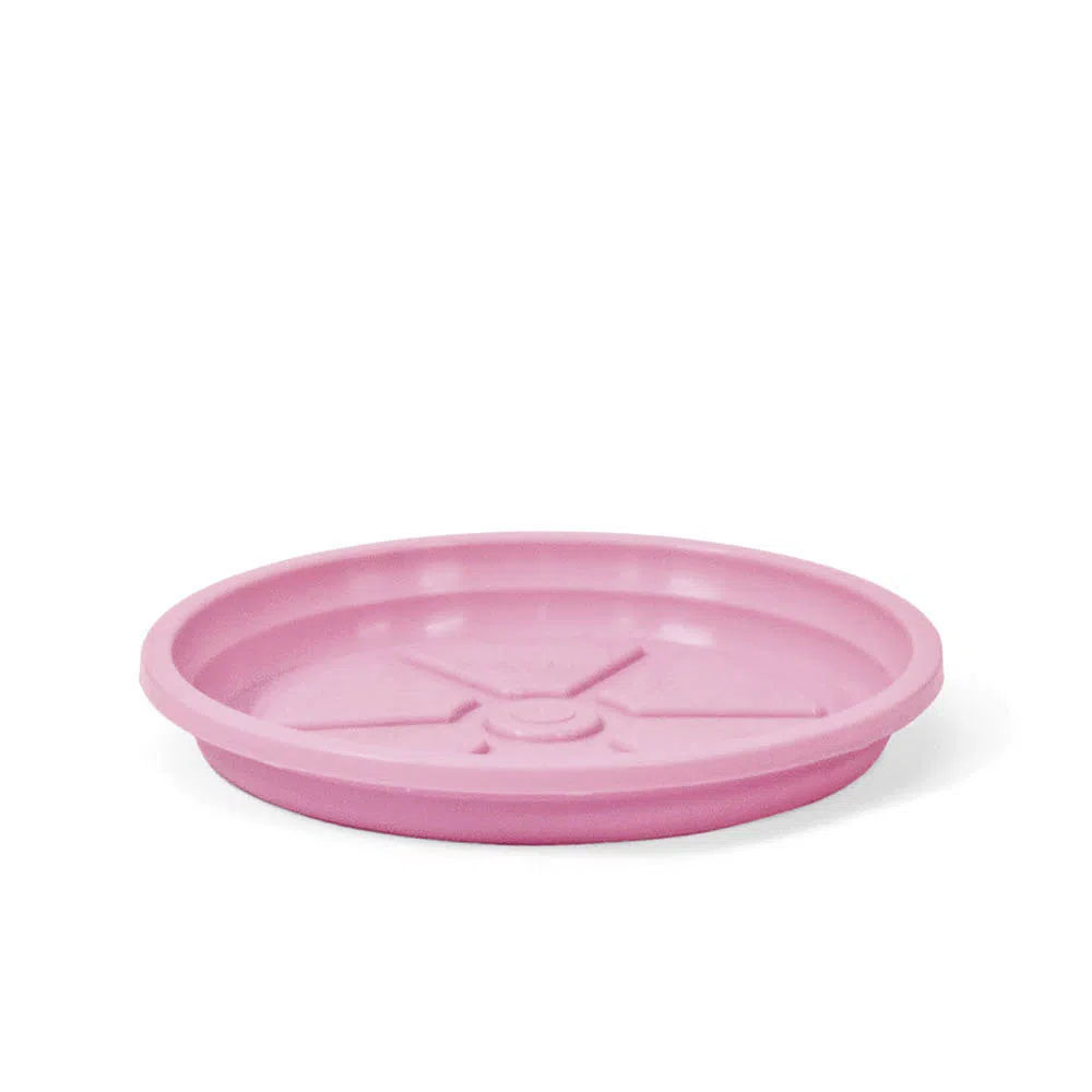 Nutriplan Prato Plástico Rosa Claro N°1,2 Para Vasos	