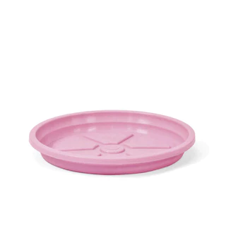 Nutriplan Prato Plástico Rosa Claro N°1,2 Para Vasos	