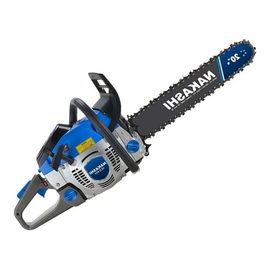 Motosserra Ncs-650 Nakashi A Gasolina 65.1cc 2 Tempos | Shopee Brasil