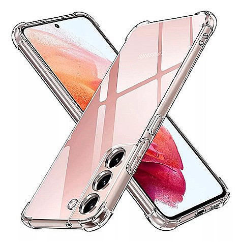 Capa capinha anti shock transparente para Samsung Galaxy S23/S23 Plus/S23 Ultra