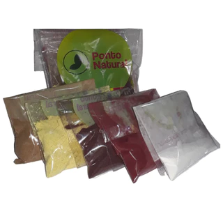 Pré-Treino Natural Farinha de Beterraba, Gengibre, Uva, Guaraná e Stevia 215g