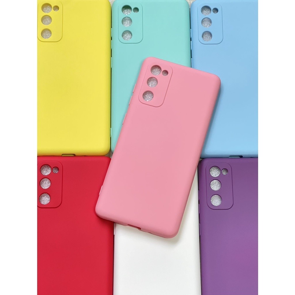 Capa Capinha Samsung S20 FE Silicone Aveludado