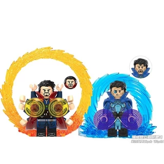 Marvel Lego Vingadores Compatíveis 4 Homem de Ferro 3 Thor Ronin Doctor Strange Building Blocks Minifigure Brinquedos