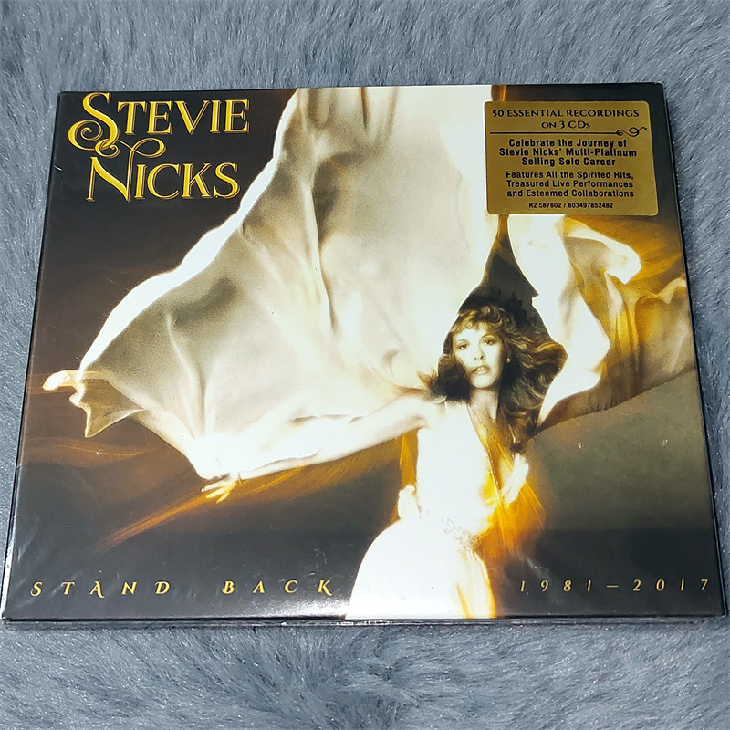 Rock Queen Stevie Nicks Stand Back: 1981-2017 Coleção 3CD Reimpressão ...