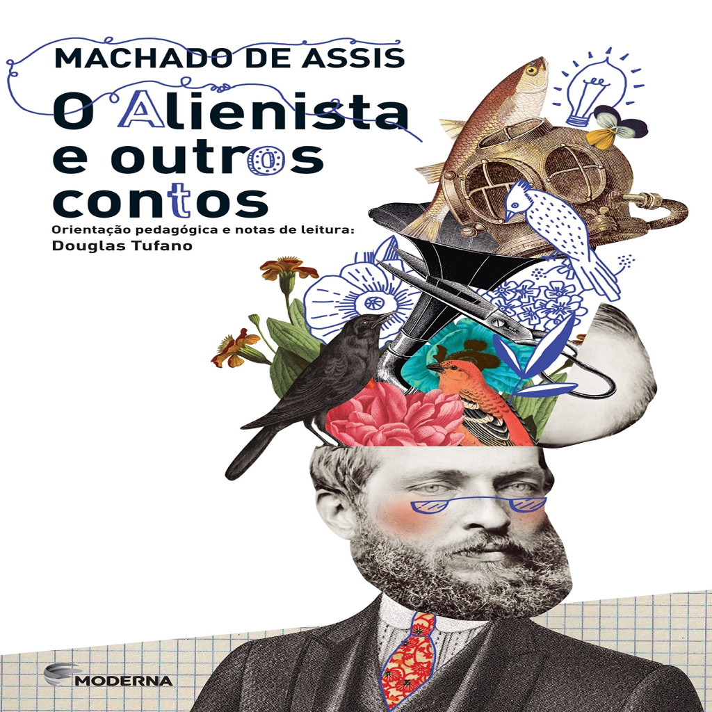 O alienista e outros contos autor Machado de Assis | Shopee Brasil