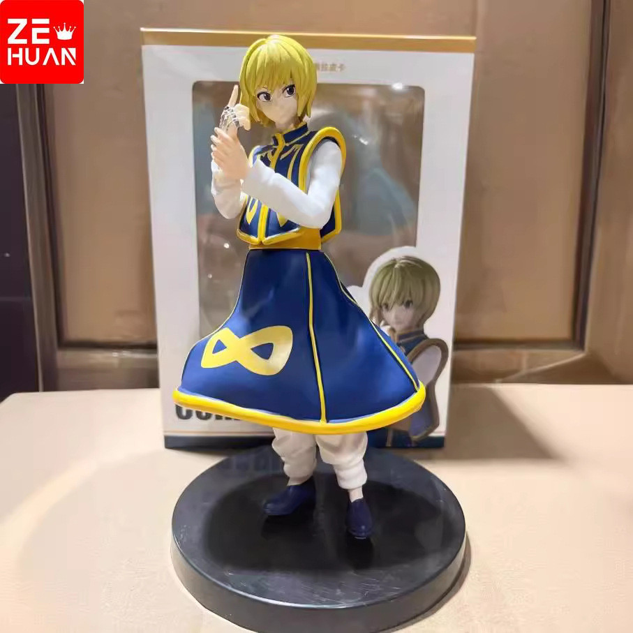 18cm Pop Up Parade Kurapika Anime Figure Hunter x Hunter action figure boneco brinquedo