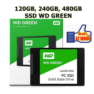 Western Digital SSD 120GB/240GB SATA III 6GB/s WD Green SSD 480GB/1TB Disco rígido para laptop de mesa de 2,5 poleg