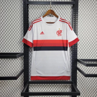 Retro 15 16 Flamengo Fora Flamenco shirt , New Thai Versão Da Camisa De Futebol 1 : 1