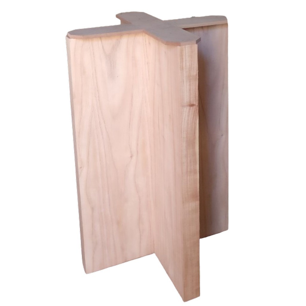 Base Crua pra Mesa da Sala de Jantar Paris MDF Laminado 50cm | Shopee ...