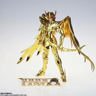 [Em estoque] MST atirador ouro santo guerreiro mítico modelo exm Sagitário Ai Russian Xingyao galvanoplastia