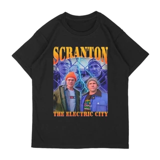 Camiseta The Electric City Scranton Michael Scott Série The Office 100% Algodão